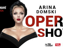Opera show – Arina Domski ar simfonisko orķestri. PĀRCELTS.