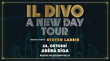 Il Divo – A New Day Tour