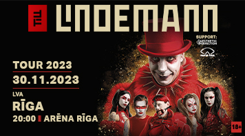 LINDEMANN WORLD TOUR 2023 LATVIA