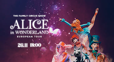 Circus show “Alice in Wonderland”