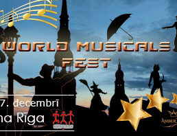 Starptautiskais festivāls “World Musicals Fest”