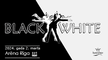 Mūzikls “BLACK X WHITE”