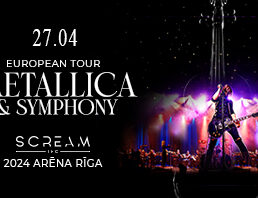 Metallica & Symphony by Scream Inc.