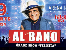 Al Bano Grand show ‘Felicita’