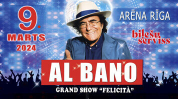 Al Bano Grand show ‘Felicita’