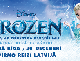 “Disney” simfoniskais šovs “Ledus sirds”