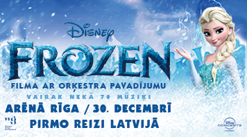 Disney in concert “Frozen”
