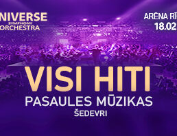All Hits – Masterpieces of world music- with Universe Symphony Orchestra