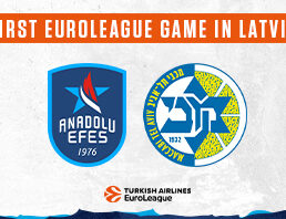 Anadolu Efes Istanbul – Maccabi Playtika Tel Aviv | Turkinsh Airlines Eirolīga