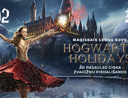 Hogwart’s Holidays ledus šovs