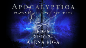 Apocalyptica Plays Metallica Vol.2 Tour 2024
