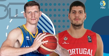 Ukraina – Portugāle. FIBA Eurobasket 2025 kvalifikācija