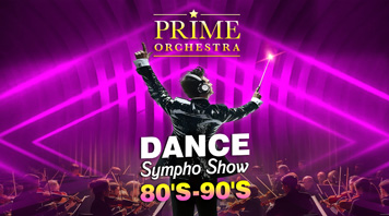 Prime Orchestra. Dance Symphony 80s-90s