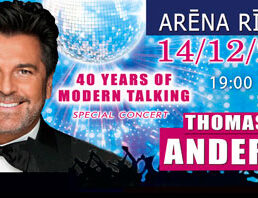 Thomas Anders. 40 years of Modern Talking