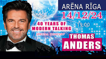 Tomass Anders. 40 gadi Modern Talking