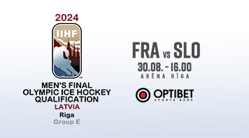 ⁠Olympic qualification ice hockey tournament