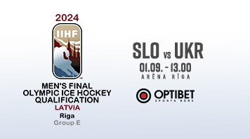 ⁠Olympic qualification ice hockey tournament