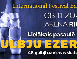 International Festival Ballet piedāvās lielāko pasaulē “GULBJU EZERU”