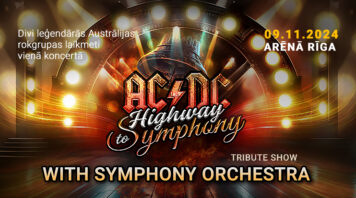 AC/DC Tribute Show “Highway to Symphony” with Symphony Orchestra