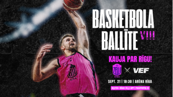 Basketbola ballīte VIII