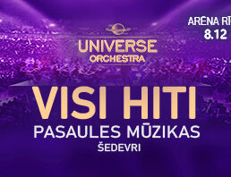 All Hits – Masterpieces of world music. Legendary Hits with Universe Symphony Orchestra