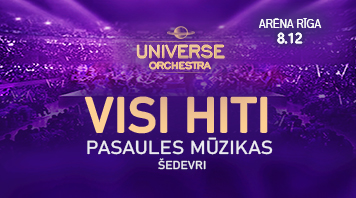 Visi Hiti  “Pasaules mūzikas šedevri” Universe Orchestra