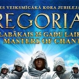 Gregorian. Pasaules veiksmīgākā kora jubilejas tūre