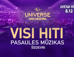 Visi Hiti  “Pasaules mūzikas šedevri” Universe Orchestra