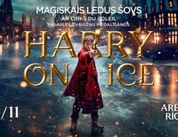 HARRY ON ICE