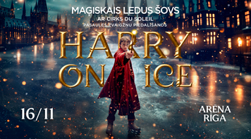 HARRY ON ICE