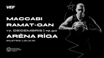 VEF Riga – Maccabi Ironi Ramat Gan