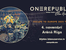 OneRepublic / Escape to Europe 2025 tour