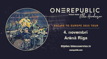 OneRepublic / Escape to Europe 2025 tour