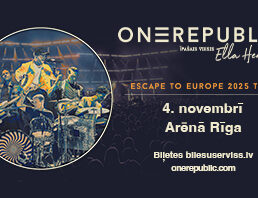 OneRepublic / Escape to Europe 2025 tour