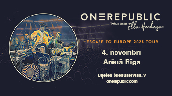 OneRepublic / Escape to Europe 2025 tour