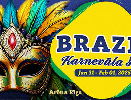 Brazilian carnival show. Family and kids day