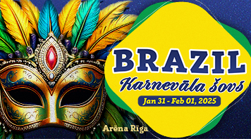 Brazilian carnival show