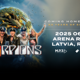 Scorpions | Coming Home to Riga | 60 Years of the Scorpions