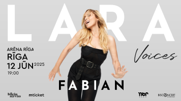 Lara Fabian. Voices Tour 2025. Riga